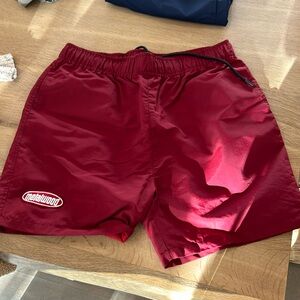 Metalwood Studio maroon shorts men’s XL